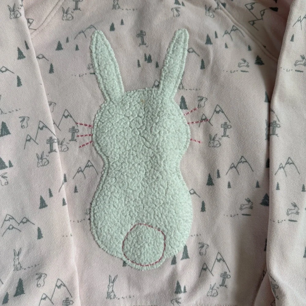 Jumping Beans Soft Pink Fleece Top